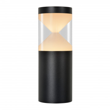 Настенный светодиодный светильник Lucide Teo-LED 14891/05/30, IP54, LED 7W 3000K 630lm, черный, металл, металл с пластиком - миниатюра 5