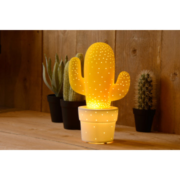 Настольная лампа Lucide Cactus 13513/01/34, 1xE14x40W - миниатюра 3