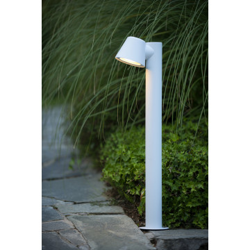 Садово-парковый светильник Lucide Dingo 14881/70/31, IP44, 1xGU10x5W, стекло - миниатюра 3