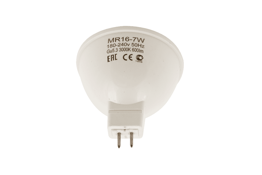 Светодиодная лампа SWG LB-GU5.3-MR16-7-WW 001942 (00-00001942) - фото 3