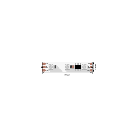 Светодиодная лента SWG560-12-14.4-RGB-SPI 007115 (00-00007115)