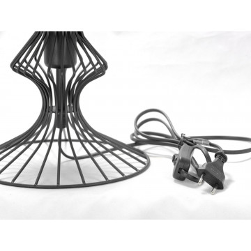 Настольная лампа Lussole Loft Cameron LSP-0526, IP21, 1xE27x40W - миниатюра 6