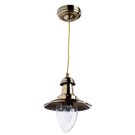 Подвесной светильник Arte Lamp Fisherman A5518SP-1AB, 1xE27x60W - миниатюра 1