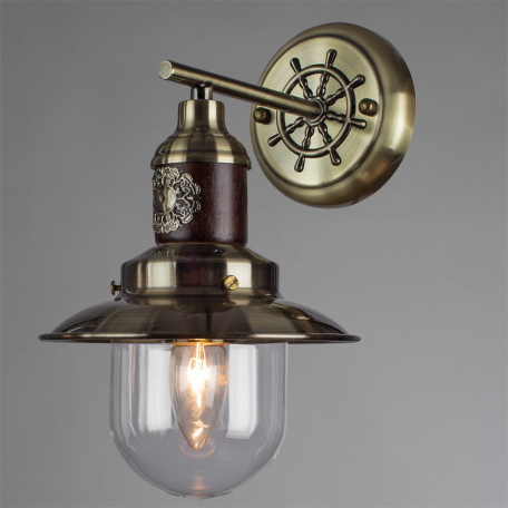 Бра Arte Lamp Sailor A4524AP-1AB, 1xE27x60W - миниатюра 2