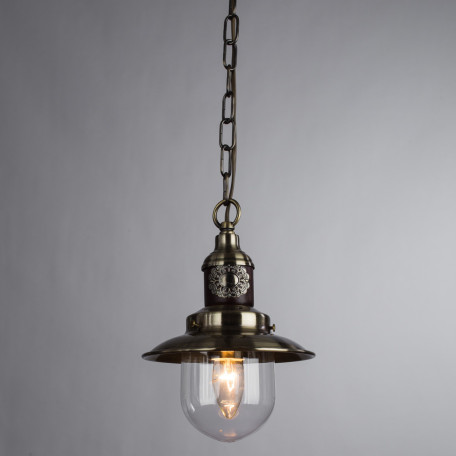 Подвесной светильник Arte Lamp Sailor A4524SP-1AB, 1xE27x60W - миниатюра 2