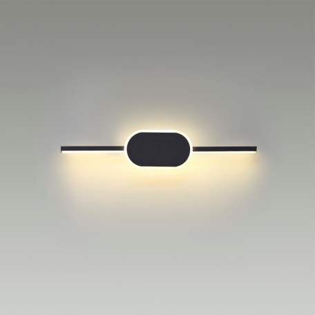 Настенный светодиодный светильник Lumion Elado 5606/9WL, LED 9W 3000K 628lm - миниатюра 2