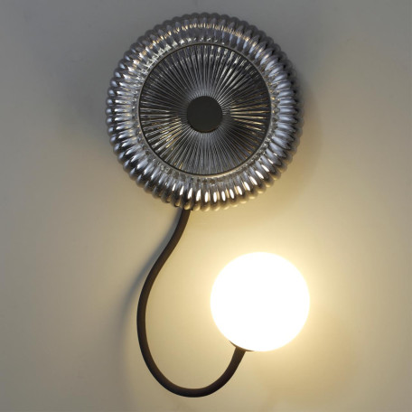 Настенный светильник с регулировкой направления света Odeon Light Buny 5013/1WA, 1xLED G9x7W - миниатюра 4