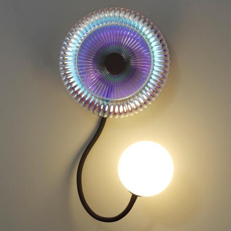 Настенный светильник с регулировкой направления света Odeon Light Buny 5013/1WB, 1xLED G9x7W - миниатюра 4