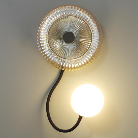 Настенный светильник с регулировкой направления света Odeon Light Buny 5013/1WD, 1xLED G9x7W - миниатюра 2