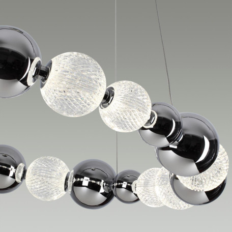 Подвесной светодиодный светильник Odeon Light Crystal 5007/45L, LED 45W 4000K 2300lm - миниатюра 4