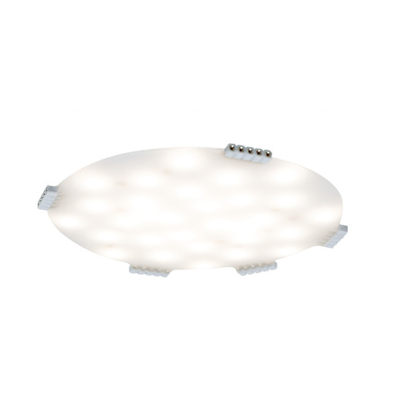 Мебельный светодиодный светильник Paulmann MaxLED Softpad 70714, LED 2,8W, белый, пластик