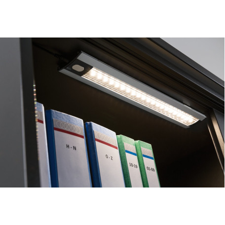 Мебельный светодиодный светильник Paulmann TriX 70398, LED 4,2W, алюминий, металл с пластиком - миниатюра 5