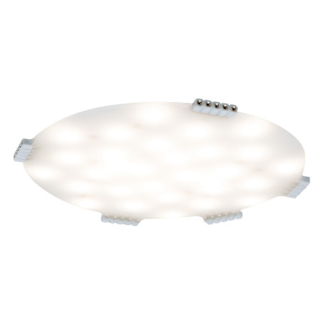 Мебельный светодиодный светильник Paulmann MaxLED Softpad 70711, LED 2,8W, белый, пластик