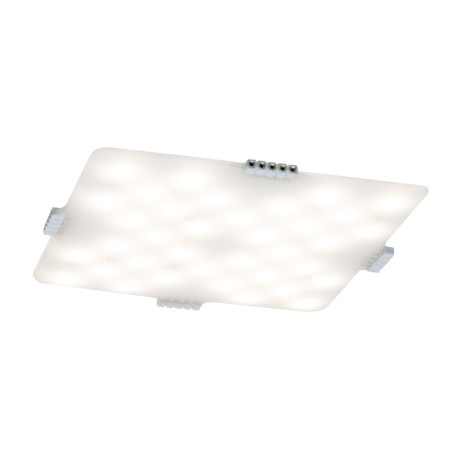 Мебельный светодиодный светильник Paulmann MaxLED Softpad 70713, LED 3,3W, белый, пластик