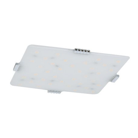Мебельный светодиодный светильник Paulmann MaxLED Softpad 70713, LED 3,3W, белый, пластик - миниатюра 2