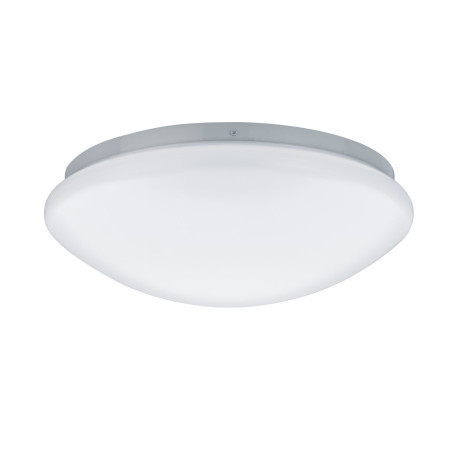 Потолочный светодиодный светильник Paulmann Leonis 70724, IP44, LED 9,5W, серый, белый, пластик - миниатюра 3