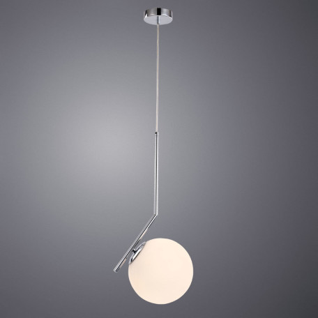 Подвесной светильник Arte Lamp Bolla-Unica A1923SP-1CC, 1xE27x60W - миниатюра 2