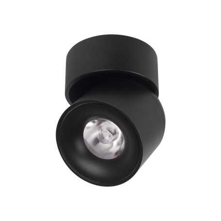 Настенно-потолочный светодиодный светильник Loft It Tictac 10180 Black 3000K, LED 7W 3000K 650lm