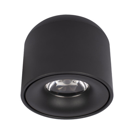 Потолочный светодиодный светильник Loft It Tictac 10219 Black 3000K, LED 7W 3000K 490lm - миниатюра 1