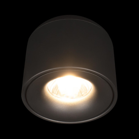 Потолочный светодиодный светильник Loft It Tictac 10219 Black 3000K, LED 7W 3000K 490lm - миниатюра 4