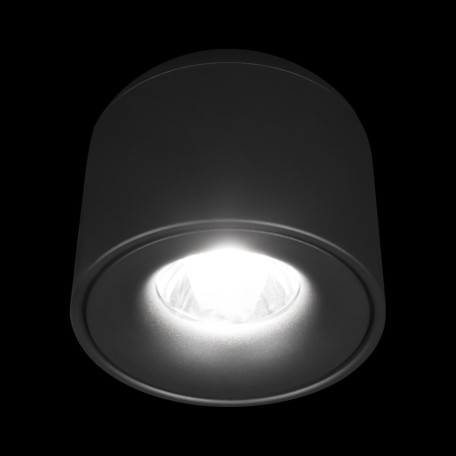 Потолочный светодиодный светильник Loft It Tictac 10219 Black 4000K, LED 7W 4000K 490lm - миниатюра 4