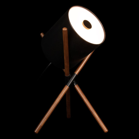 Настольная лампа Loft It Bobbin 10245T Black, 1xE27x40W - миниатюра 4