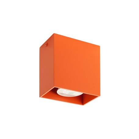Потолочный светильник Denkirs DK2027-OR, 1xGU10x50W, оранжевый, металл