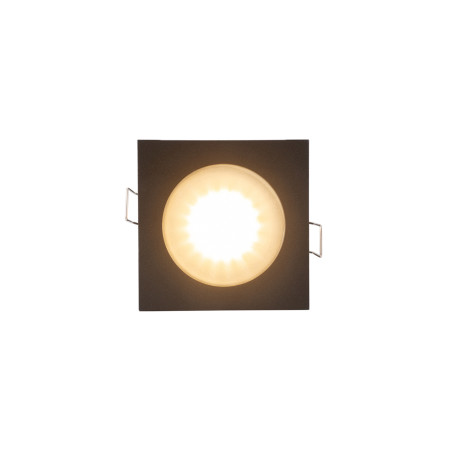 Встраиваемый светильник Denkirs Enkel DK3015-BK, IP44, 1xGU10x50W - миниатюра 2