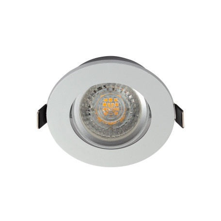 Встраиваемый светильник Denkirs Billum DK3020-CM, 1xGU5.3x10W