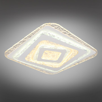 Светодиодный светильник с пультом ДУ Omnilux Brunico OML-08527-182, LED 182W 3000-6000K 10010lm, белый, металл, пластик - миниатюра 2