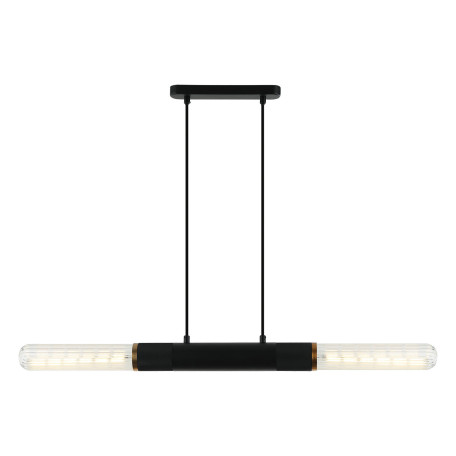 Подвесной светильник Lussole Loft Blount LSP-8790, IP21, 2xE27x9W