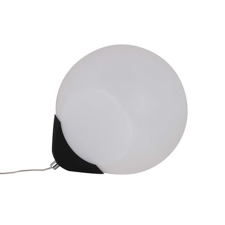 Настольная лампа Azzardo Aris AZ2054, 1xE27x10W, черный, белый, металл, пластик