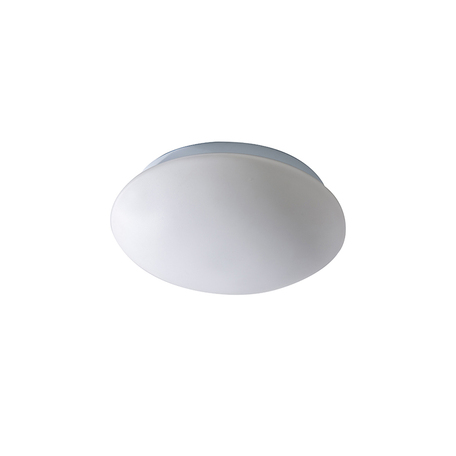 Потолочный светодиодный светильник Azzardo Eos AZ2071, IP44, LED 6W 3000K 260lm, белый, металл, стекло