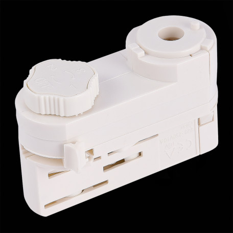 Крепление-адаптер для монтажа светильника на трек ST Luce ST030.509.20 - миниатюра 2