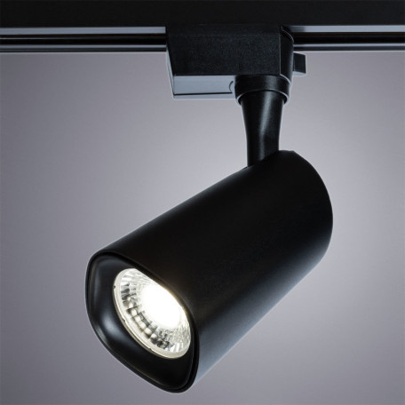 Светодиодный светильник для трековой системы Arte Lamp Barut A4563PL-1BK, LED 24W 4000K 1800lm CRI≥80 - миниатюра 2