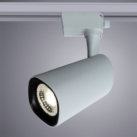 Светодиодный светильник для трековой системы Arte Lamp Barut A4563PL-1WH, LED 24W 4000K 1800lm CRI≥80 - миниатюра 2