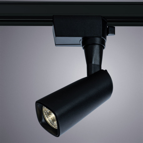 Светодиодный светильник для трековой системы Arte Lamp Barut A4561PL-1BK, LED 10W 4000K 750lm CRI≥80 - миниатюра 2