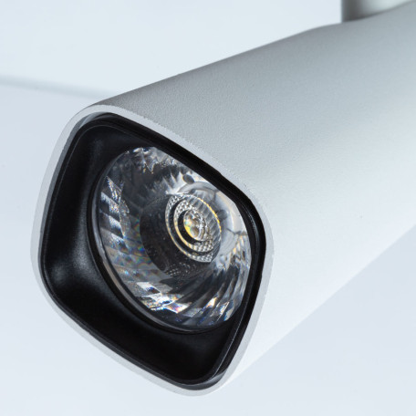 Светодиодный светильник для трековой системы Arte Lamp Barut A4561PL-1WH, LED 10W 4000K 750lm CRI≥80 - фото 3