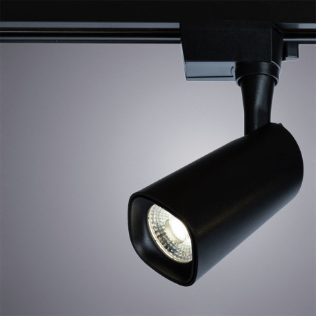 Светодиодный светильник для трековой системы Arte Lamp Instyle Barut A4562PL-1BK, LED 18W 4000K 1350lm CRI≥80 - миниатюра 2