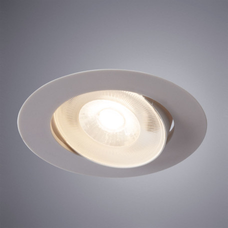 Встраиваемый светодиодный светильник Arte Lamp Instyle Kaus A4761PL-1WH, LED 6W 4000K 500lm CRI≥80 - фото 2