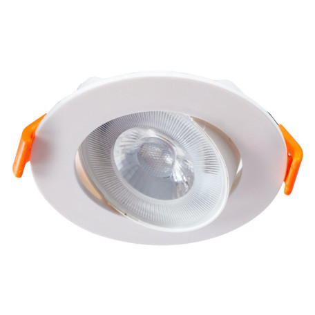 Встраиваемый светодиодный светильник Arte Lamp Instyle Kaus A4761PL-1WH, LED 6W 4000K 500lm CRI≥80 - миниатюра 3