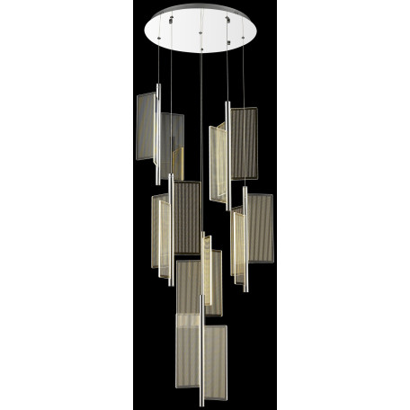 Подвесной светодиодный светильник Wertmark Hedda WE454.06.103, LED 24W 3200K - миниатюра 1