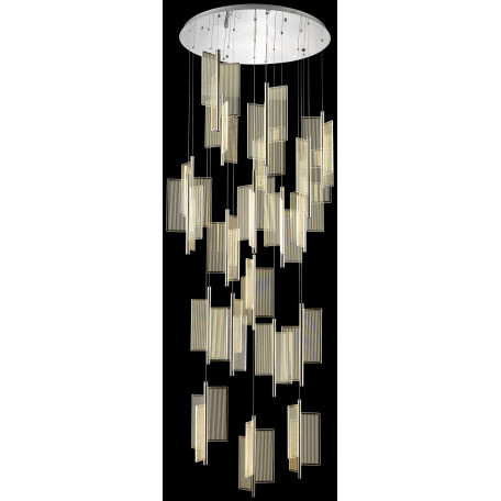 Подвесной светодиодный светильник Wertmark Hedda WE454.20.103, LED 24W 3200K - миниатюра 1