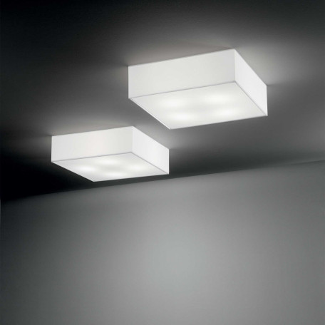 Потолочный светильник Ideal Lux RITZ PL4 D60 152912, 4xE27x60W, пластик - миниатюра 2