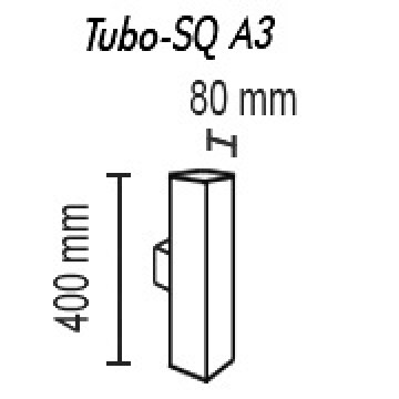 Схема с размерами Topdecor Tubo8 SQ A3 10