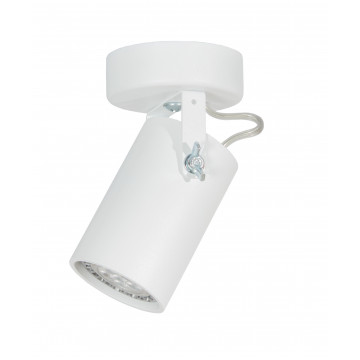 Потолочный светильник с регулировкой направления света Topdecor Tubo6 A1 10, 1xGU10x50W - миниатюра 2