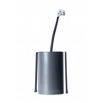 Встраиваемый светильник Topdecor Tubo6 GR 11, 1xGU10x50W, серый, металл