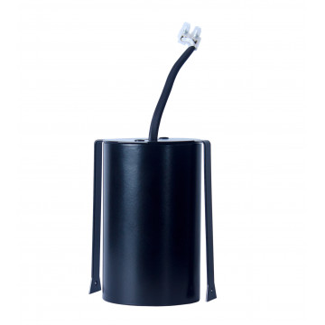 Встраиваемый светильник Topdecor Tubo6 GR 12, 1xGU10x50W, черный, металл - миниатюра 2