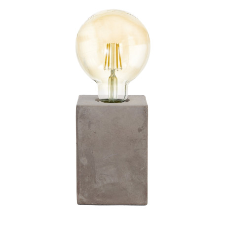 Настольная лампа Eglo Trend & Vintage Loft Prestwick 49812, 1xE27x60W, серый, керамика - миниатюра 1