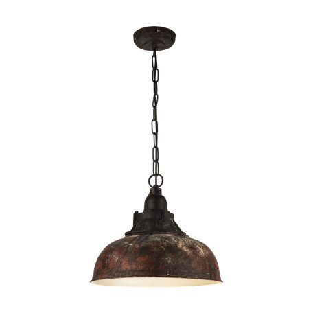 Подвесной светильник Eglo Trend & Vintage Industrial Grantham 1 49819, 1xE27x60W - миниатюра 1